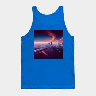 Interplanetary Spaceport Tank Top